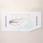 Zzen spabad badhanddoek (Badhanddoek)