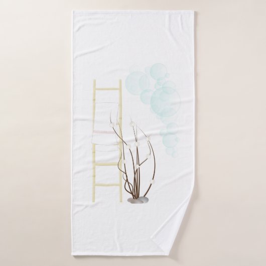 Zzen spabad badhanddoek (Badhanddoek)