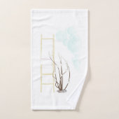 Zzen spahanddoeken bad handdoek (Handdoek)