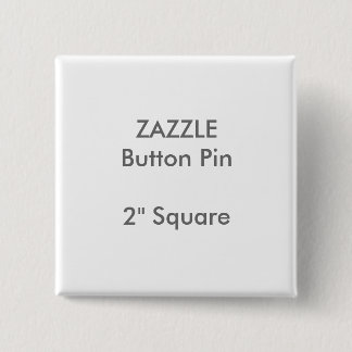 ZZLE Custom 2" Square Button Pin
