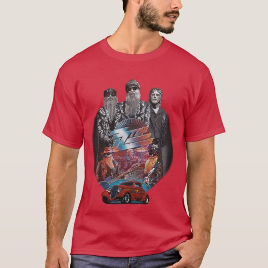 ZZop Kunst vrienden T-shirt (Voorkant)