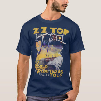 ZZop Vintage Rock Band Sharp Dressed Simple Manour T-shirt