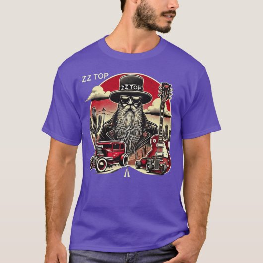 ZZop vriend vintage T-shirt (Voorkant)