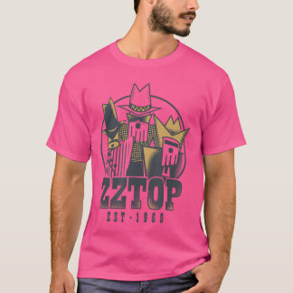 ZZopres Hombresour vriend retro T-shirt