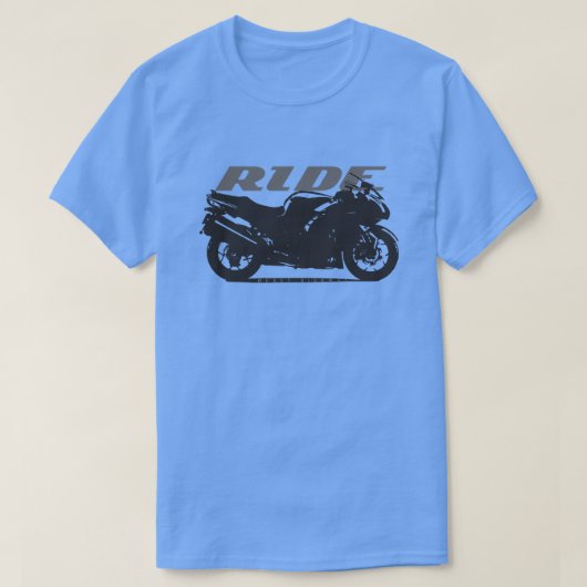 ZZR1400 T-SHIRT (Design voorkant)