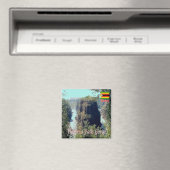 zZW007 VICTORIA-HERFSTEN, GORGE, Zimbabwe, Fridge Magneet (Insitu (Vaatwasser))