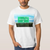 ZZYZX RD T-SHIRT (Voorkant)