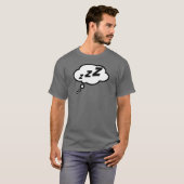 zZZ... ballon Dark Grey T-Shirt (Voorkant volledig)