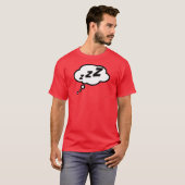 zZZ... ballonrood T-shirt (Voorkant volledig)