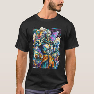ZZZ Banyue Krampus nalevingsinstantie Martial Ar T-shirt