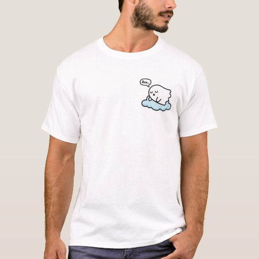 Zzz... Boe later T-shirt (Voorkant)