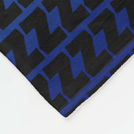 ZZZ Fleece Blanket (Hoek)