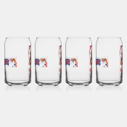 "Zzz" RED PANDA Blikvorm Glas (Links)