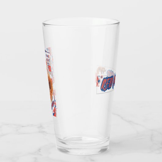 "Zzz" RED PANDA Glas (Rechts)