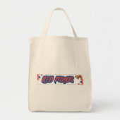 "Zzz" RED PANDA Tote Bag (Voorkant)