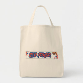 "Zzz" RED PANDA Tote Bag