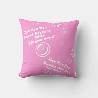 ZZZ roze Kussen