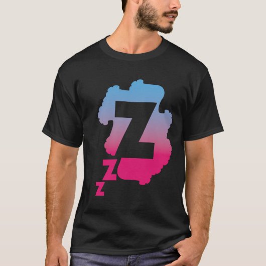 ZZZ T-SHIRT (Voorkant)