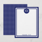 Zzz v bedankkaart (Voorkant / Achterkant)