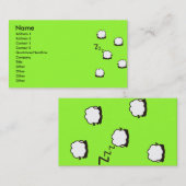 ZZZ VISITEKAARTJE (Voorkant / Achterkant)