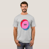 ZZZ Wiskunde Class Nap Time venn diagram T-shirt (Voorkant volledig)