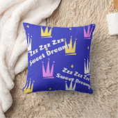 ZZZ zoete dromen Kussen (Deken)