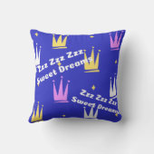 ZZZ zoete dromen Kussen (Achterkant)