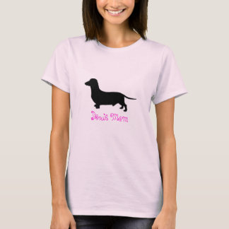Zzzle1, Doxie Mam T-shirt