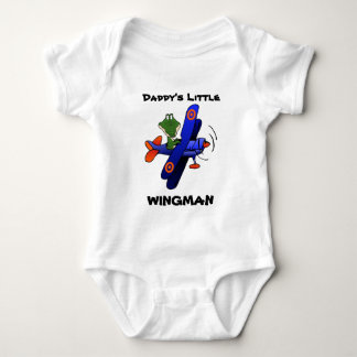 Zzzle2, papa's Little, WINGMAN Romper