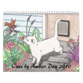 Zzzle 003, Katten op Amber Day 2010 Kalender (Hoes)