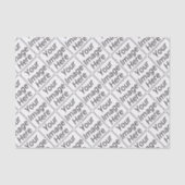 Zzzle_wrappingpaper-tiled_YIH Tissuepapier (Voorkant)