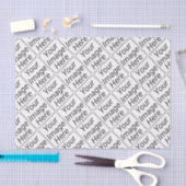 Zzzle_wrappingpaper-tiled_YIH Tissuepapier (Craft)