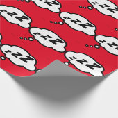 Zzz's ballonpapier cadeaupapier (Hoek)