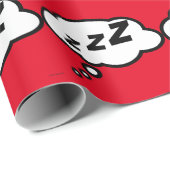 Zzz's ballonpapier cadeaupapier (Rol Hoek)