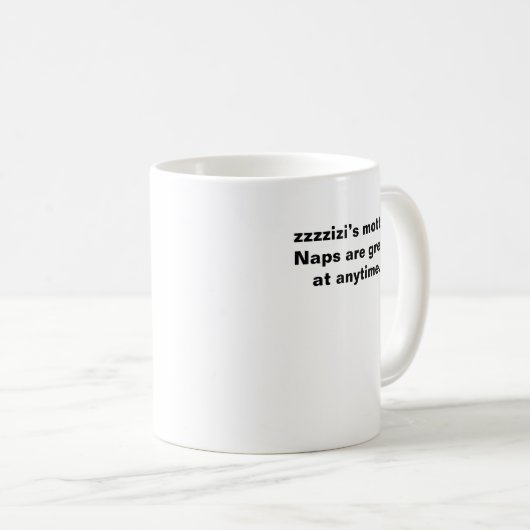 zzzzizi motto mok (Voorkant rechts)