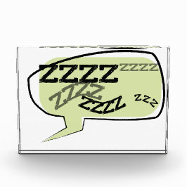ZZZzzz Slaaptijd Slaapkamer Decoratie Fotoblokken
