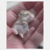 Zzzzzzzzzzzzzzz Fleece Deken (Voorkant)