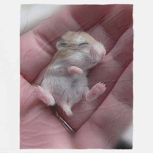 Zzzzzzzzzzzzzzz Fleece Deken (Voorkant)