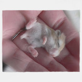 Zzzzzzzzzzzzzzz Fleece Deken (Voorkant (Horizontaal))