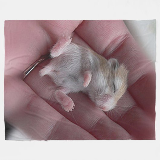 Zzzzzzzzzzzzzzz Fleece Deken (Voorkant (Horizontaal))